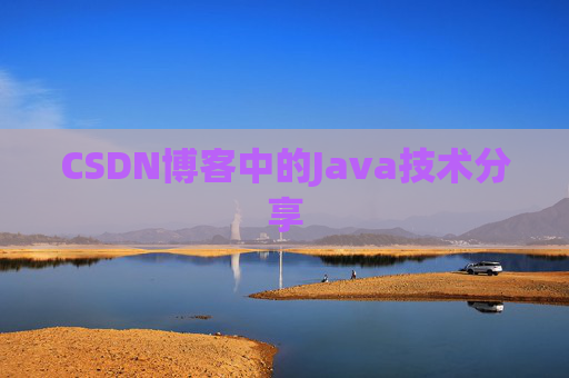 CSDN博客中的Java技术分享